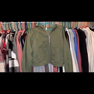 Lululemon scuba full zip